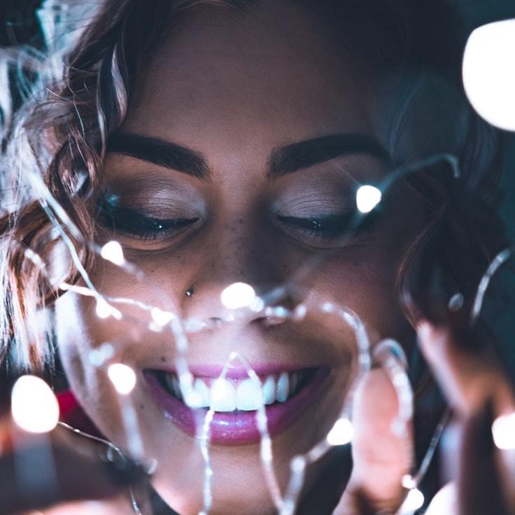 Portrait of Mira Solano, group coordinator and fusion cooking expert